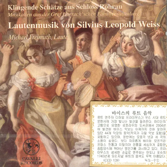 LUTE MUSIC/ MICHAEL FREIMUTH