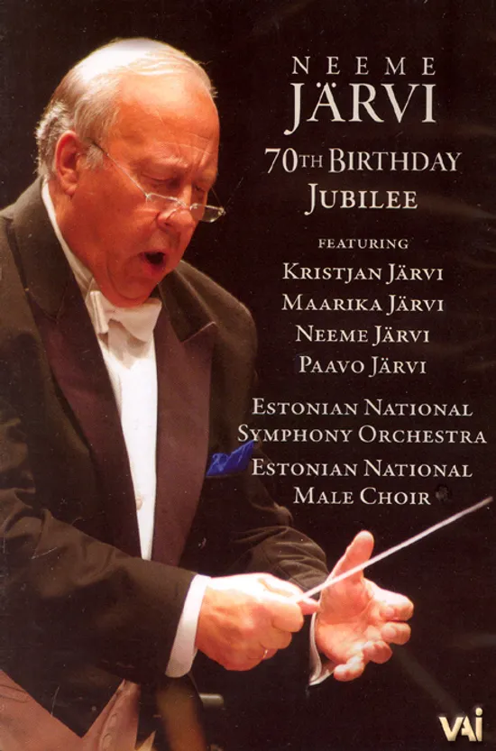 NEEME JARVI: 70TH BIRTHDAY JUBILEE [네메 예르비 70세 생일 콘서트]
