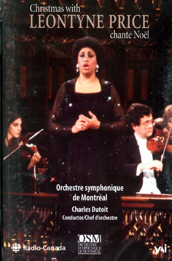 LEONTYNE PRICE: CHRISTMAS WITH CHANTE NOEL [레온타인 프라이스: 크리스마스 콘서트]