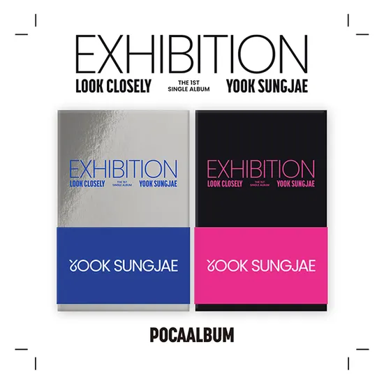 EXHIBITION: LOOK CLOSELY [싱글 1집] [POCA ALBUM VER]