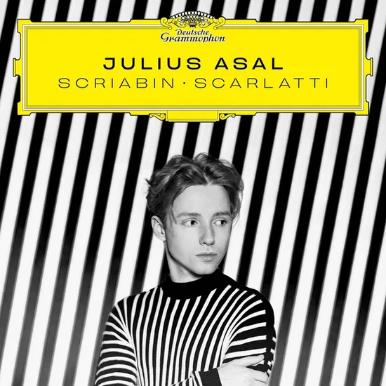 SCRIABIN.SCARLATTI/ JULIUS ASAL [스크리아빈, 스카를라티: 피아노 소나타 - 율리우스 아살]