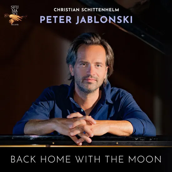 BACK HOME WITH THE MOON/ PETER JABLONSKI [크리스티앙 시텐헬름: 달과 함께 집으로 - 피터 야블론스키]