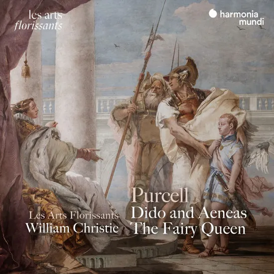 DIDO AND AENEAS, THE FAIRY QUEEN/ WILLIAM CHRISTIE [퍼셀: 디도와 아이네아스, 요정 여왕 - 윌리엄 크리스티]]