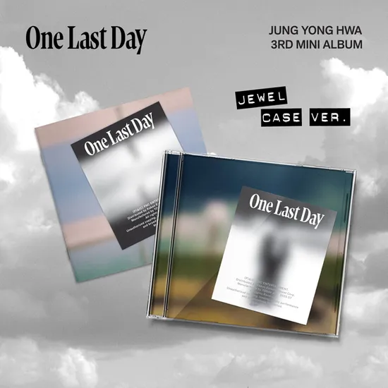 ONE LAST DAY [미니 3집] [JEWEL CASE VER]