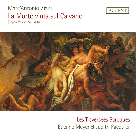 LA MORTE VINTA SUL CALVARIO/ ETIENNE MEYER, LES TRAVERSEES BAROQUES [치아니: 골고타에서의 죽음의 패배 - 에티엔 마이어, 레 트라베르세 바로크]