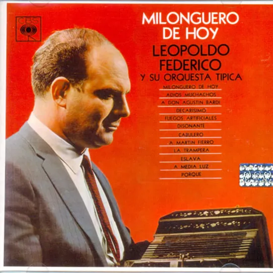 MILONGUERO DE HOY