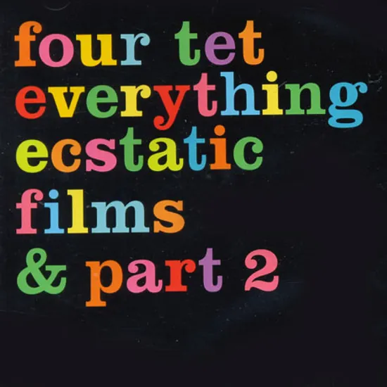 EVERYTHING ECSTATIC FILMS & PART 2 [CD+DVD-PAL방식]