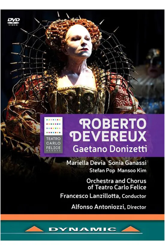 ROBERTO DEVEREUX/ FRANCESCO LANZILLOTTA [도니제티: 로베르토 데브뢰] [한글자막]