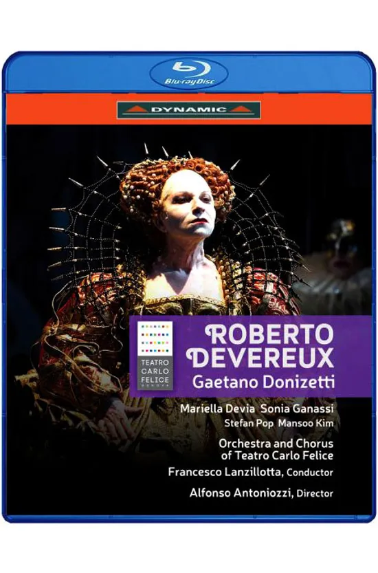 ROBERTO DEVEREUX/ FRANCESCO LANZILLOTTA [도니제티: 로베르토 데브뢰] [한글자막]