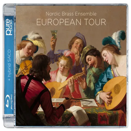 EUROPEAN TOUR/ NORDIC BRASS ENSEMBLE [PABD+SACD HYBRID] [노르딕 브라스 앙상블: 유러피안 투어]