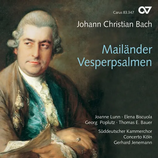 MAILANDER VESPERPSALMEN/ GERHARD JENEMANN