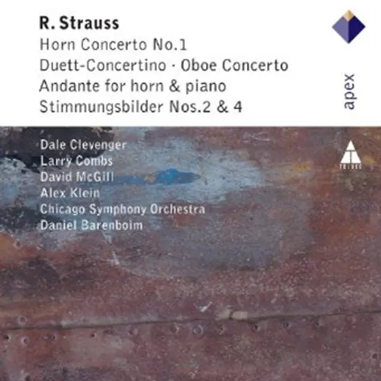 WIND CONCERTOS/ DALE CLEVENGER, DANIEL BARENBOIM