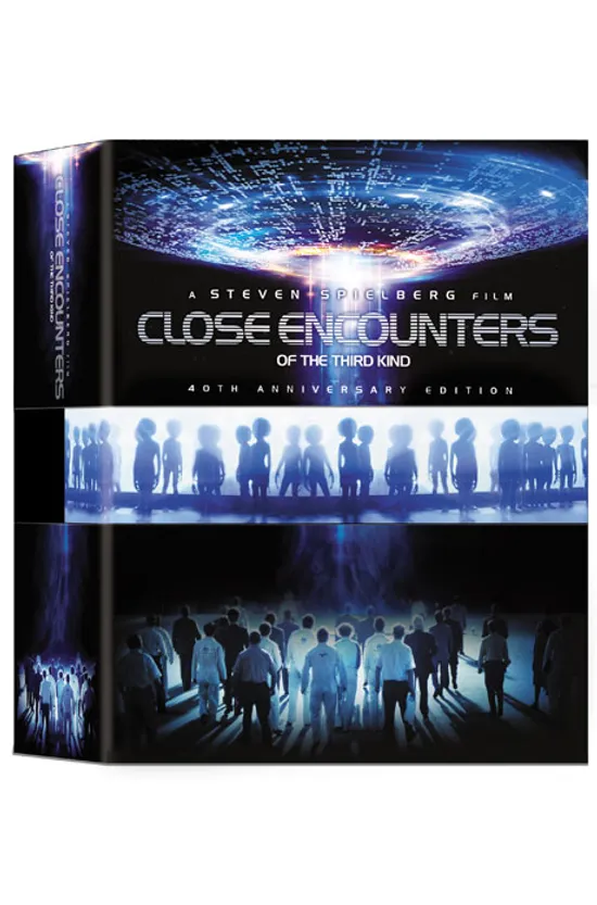 미지와의 조우: 40주년 기념 [스페셜패키징 기프트세트 한정판] [CLOSE ENCOUNTERS OF THE THIRD KIND]