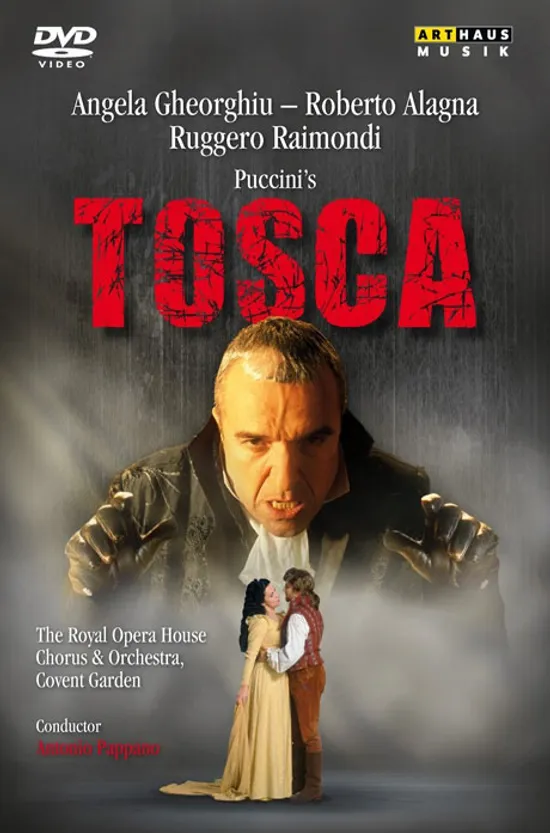 TOSCA/ ANTONIO PAPPANO [푸치니: 토스카 - 파파노] [한글자막]