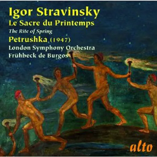 RITE OF SPRING ETC/ RAFAEL FRUHBECK DE BURGOS