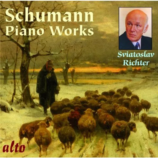 PIANO WORKS/ SVIATOSLAV RICHTER