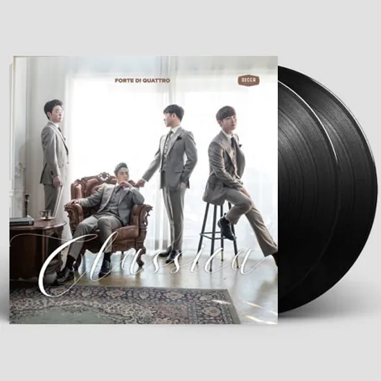 CLASSICA [포르테 디 콰트로: 클라시카] [180G VINYL]