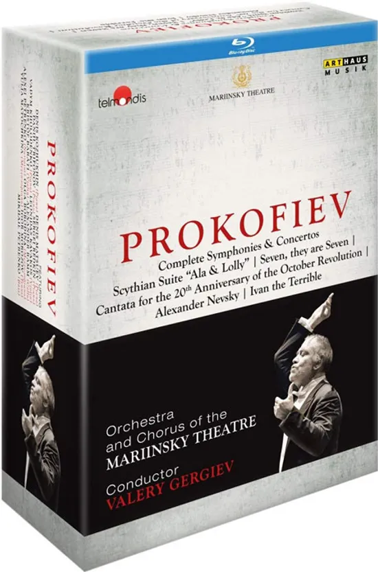 COMPLETE SYMPHONIES & CONCERTOS/ VALERY GERGIEV [프로코피에프: 교향곡, 협주곡 전집 - 게르기에프]