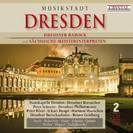 MUSIKSTADT DRESDEN/ STAATSKAPELLE DRESDEN