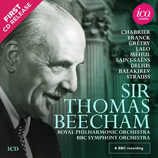 THOMAS BEECHAM VOL.2 [샤브리에, 프랑크, 랄로, 슈트라우스, 생상스 외: 로열 필하모닉 & BBC 심포니 - 토머스 비첨]