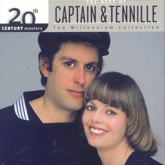 THE BEST OF CAPTAIN & TENNILLE 20TH CENTURY MASTERS THE MILLENNIUM COLLECTION