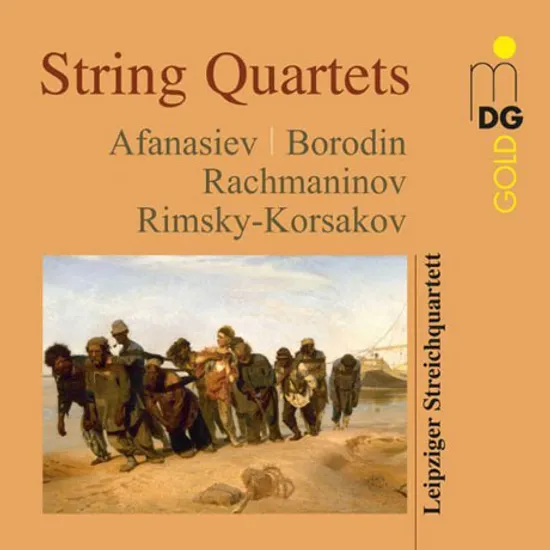 RUSSIAN STRING QUARTET/ LEIPZIGER STREICHQUARTETT