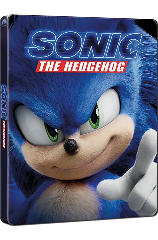 수퍼 소닉 4K UHD+BD [스틸북 한정판] [SONIC THE HEDGEHOG]