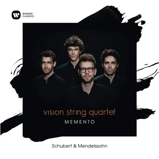 MEMENTO: SCHUBERT & MENDELSSOHN [슈베르트: 현악사중주 14번<죽음과 소녀> & 멘델스존: 현악사중주 6번 - 비전 현악 사중주단]