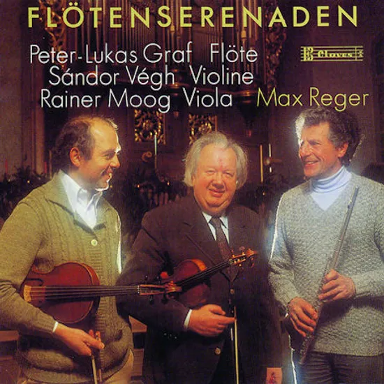 FLUTE SERENADES/ PETER-LUKAS GRAF, SANDOR VEGH, RAINER MOOG