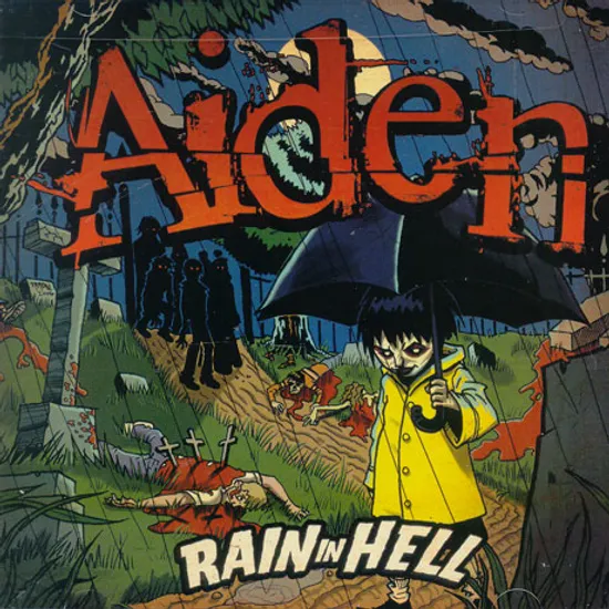 RAIN IN HELL [CD + DVD]