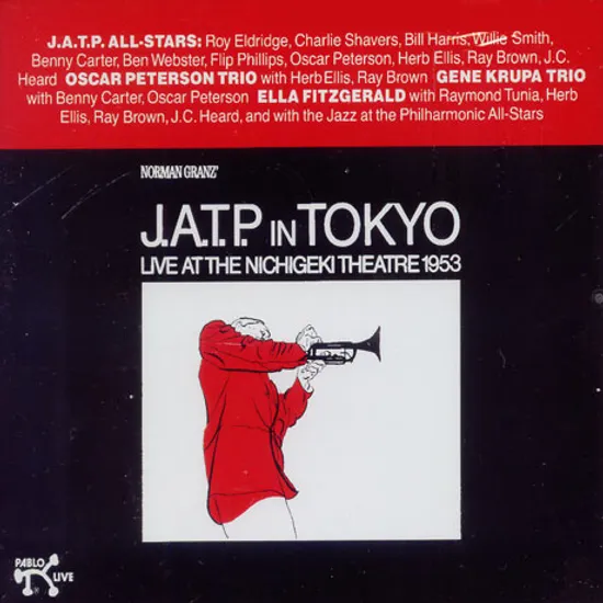 JJ.A.T.P. IN TOKYO LIVE AT THE NICHIGEKI THEATRE 1953