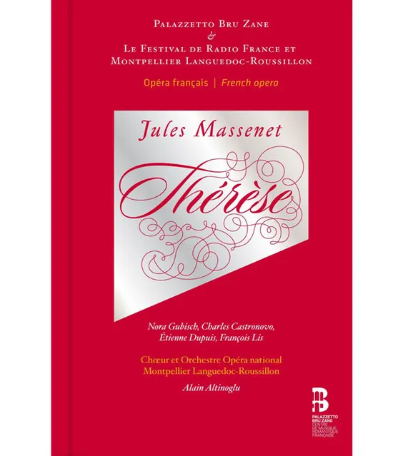 THERESE/ ALAIN ALTINOGLU [마스네: 테레스] [CD+BOOK]