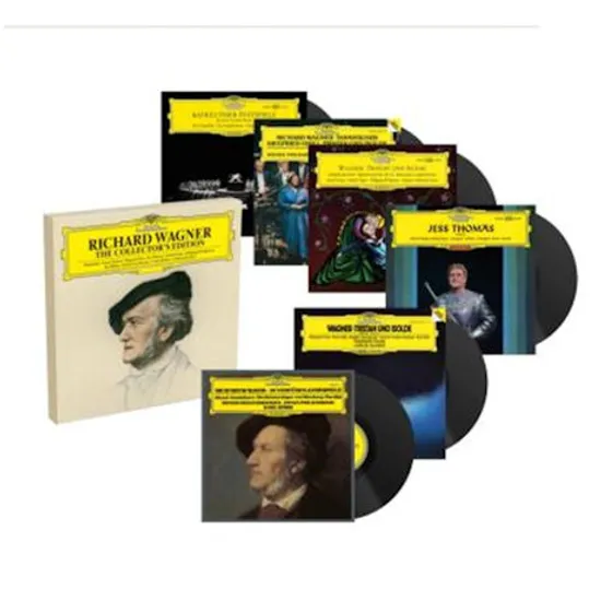 THE COLLECTOR`S EDITION [바그너: 컬렉터스 에디션 한정 박스세트] [180G LP]