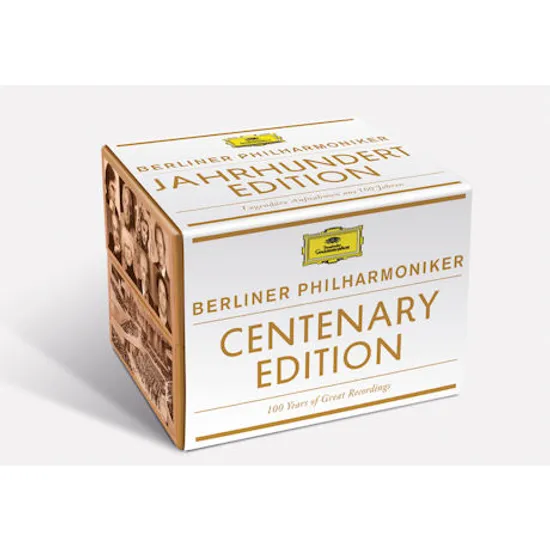 BERLINER PHILHARMONIKER: 100 YEARS OF GREAT RECORDINGS [CENTENARY EDITION] [베를린 필하모닉 DG 100년 기념음반]