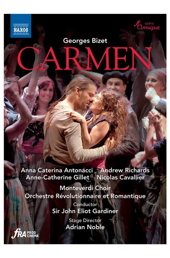 CARMEN/ JOHN ELIOT GARDINER [비제: 카르멘 - 존 엘리엇 가디너] [한글자막]