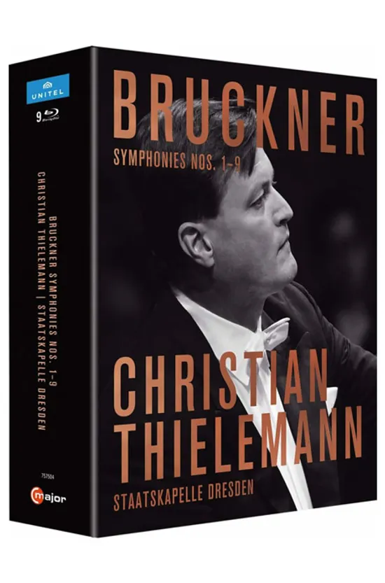 SYMPHONIES NOS.1-9 / CHRISTIAN THIELEMANN [브루크너: 교향곡 전집 - 크리스티안 틸레만]