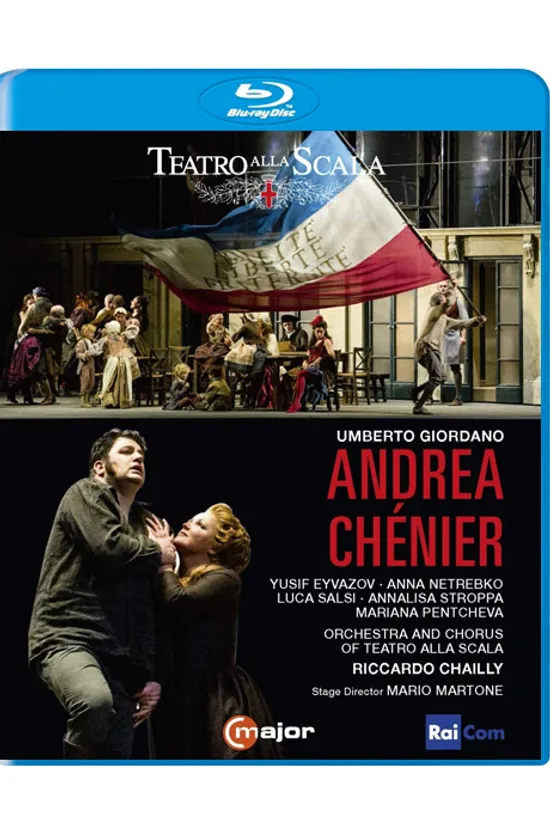 ANDREA CHENIER/ RICCARDO CHAILLY [죠르다노: 안드레아 셰니에 - 리카르도 샤이] [한글자막]