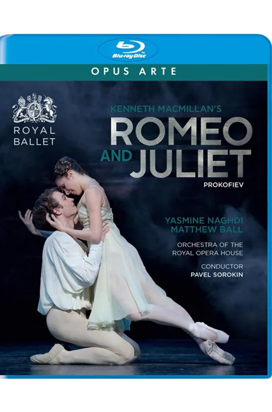 ROMEO AND JULIET/ ROYAL BALLET, PAVEL SOROKIN, KENNETH MACMILLAN [프로코피에프: 발레 <로미오와 줄리엣> - 안무 케네스 맥밀란]
