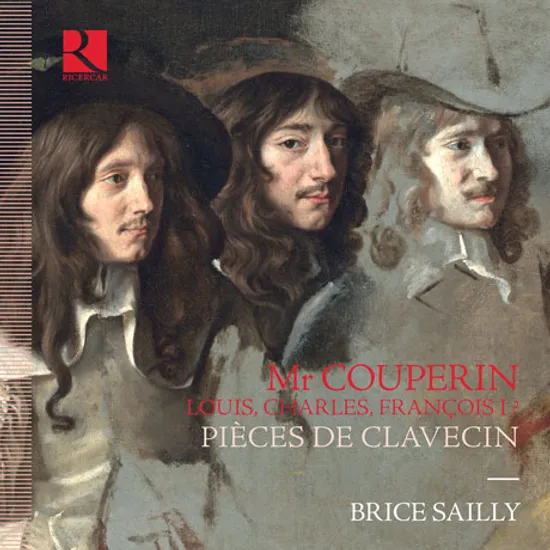 MR. COUPERIN: PIECES DE CLAVECIN/ BRICE SAILLY [쿠프랭: 하프시코드 작품집 - 브리스 사이]