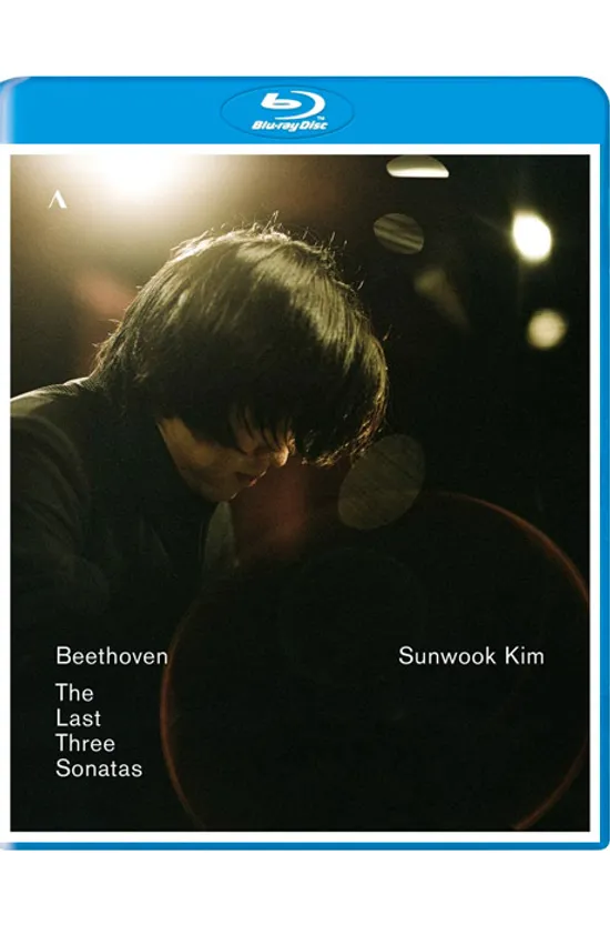 THE LAST THREE SONATAS/ SUNWOOK KIM [베토벤: 마지막 소나타 30, 31, 32번 - 김선욱]