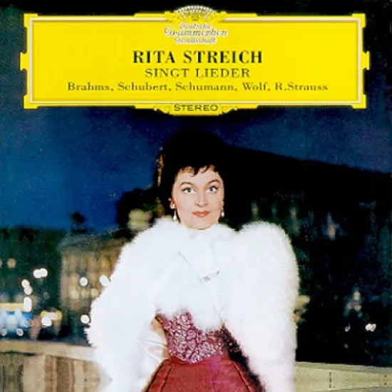 SINGT LIEDER [리타 슈트라이히: 독일 가곡집] [이 한장의 역사적 명반 시리즈]
