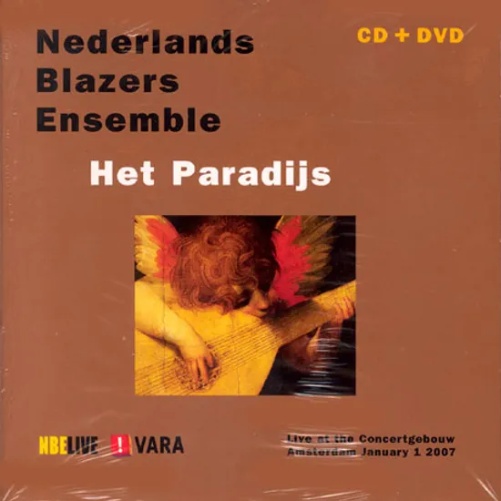 HET PARADIJS [CD+DVD]