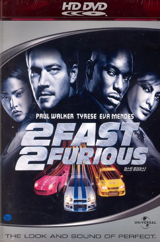 패스트 앤 퓨리어스 2: 분노의 질주 2 [2 FAST & 2 FURIOUS] [HD 전용플레이어 사용]