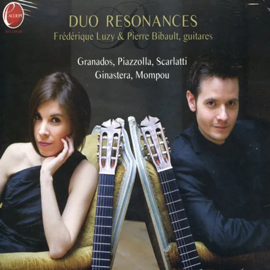 GRANADOS, PIAZZOLLA, SCARLATTI, GINASTERA, MOMPOU