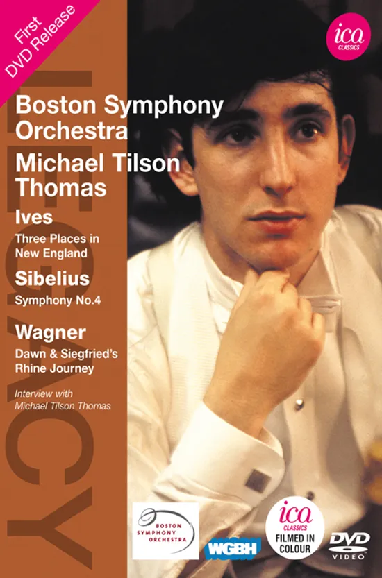 THREE PLACES IN NEW ENGLAND/ MICHAEL TILSON THOMAS [아이브즈: 뉴잉글랜드의 세 장소 & 시벨리우스: 교향곡 4번 외]