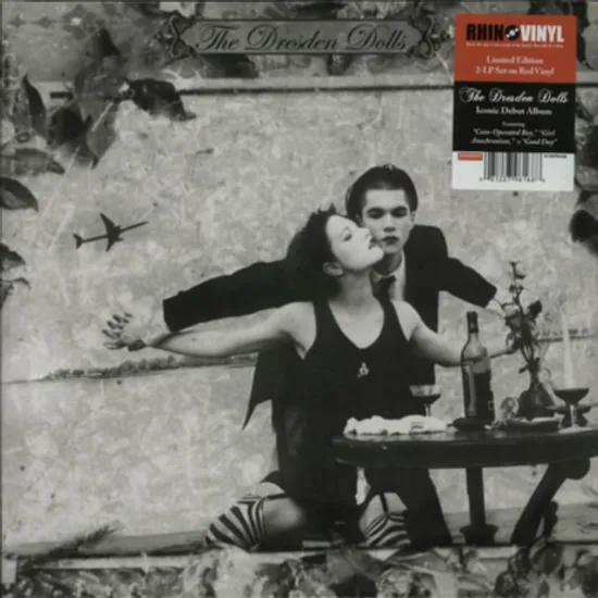 THE DRESDON DOLLS [RED VINYL LIMITED EDITION] [LP]