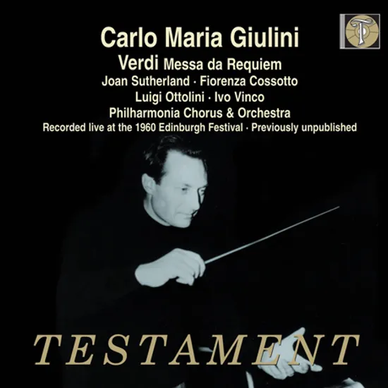 MESSA DA REQUIEM/ CARLO MARIA GIULINI [베르디: 레퀴엠 - 카를로 마리아 줄리니]