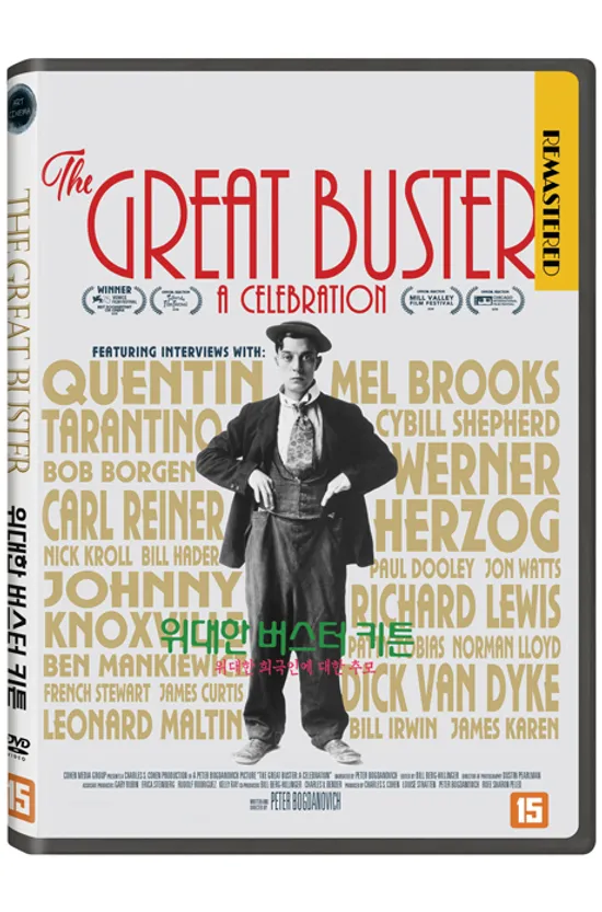 위대한 버스터 키튼 [THE GREAT BUSTER]