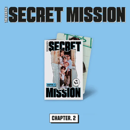 THE EARTH: SECRET MISSION CHAPTER.2 [미니 4집] [BIC: LIGHT VER]