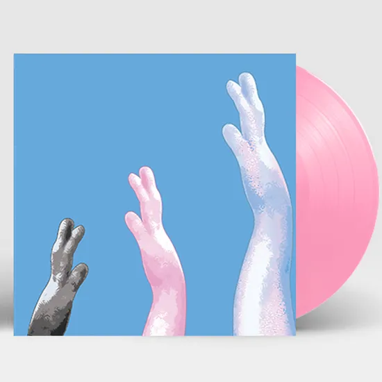 기쁨, 꽃 [140G 연분홍 LP]